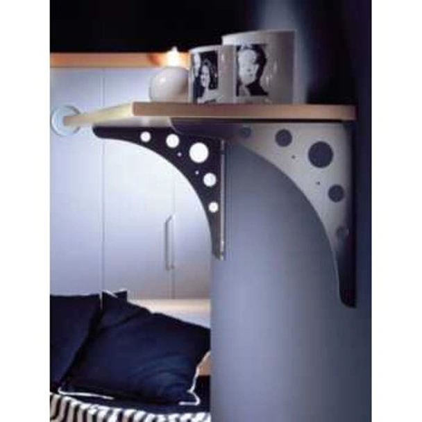 Конзола рафтоносач 200x200x24 мм бяла Delta Line VORMANN - Image 3