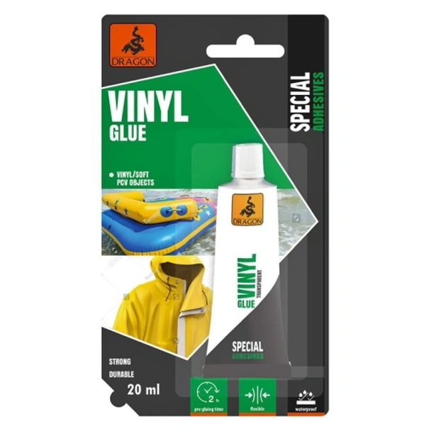 Лепило за винил 20 мл DRAGON