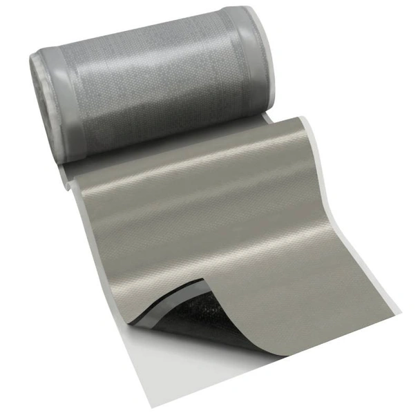 Листов материал за комини EasyFlash 5х0,30м антрацит/черен BRAMAC