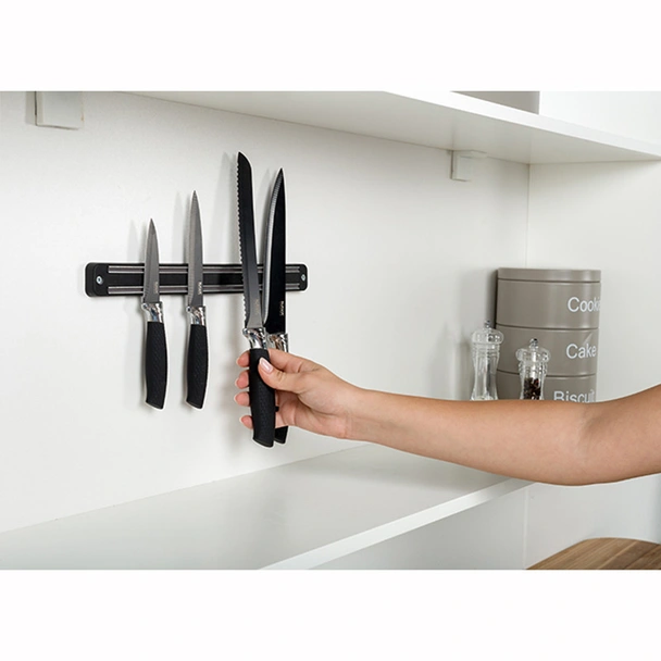 Магнитна поставка за ножове 34 см Misty NAVA - Image 3