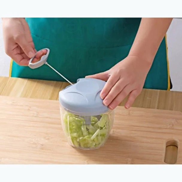 Ръчен чопър с въже и 3 ножа 500 мл - Image 6