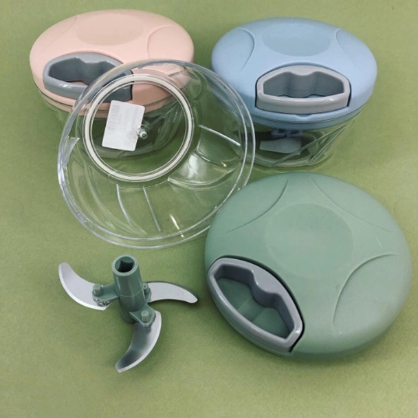 Ръчен чопър с въже и 3 ножа 500 мл - Image 7