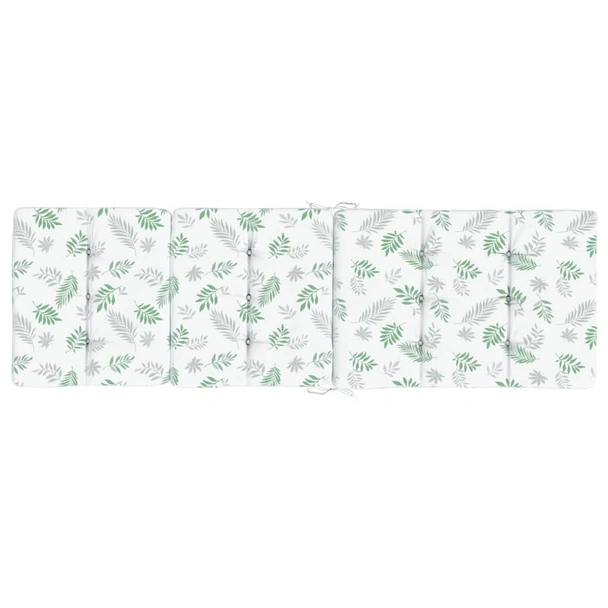 Възглавници за столове с облегалка 2 бр на листа Оксфорд плат - VL362002 - Image 5