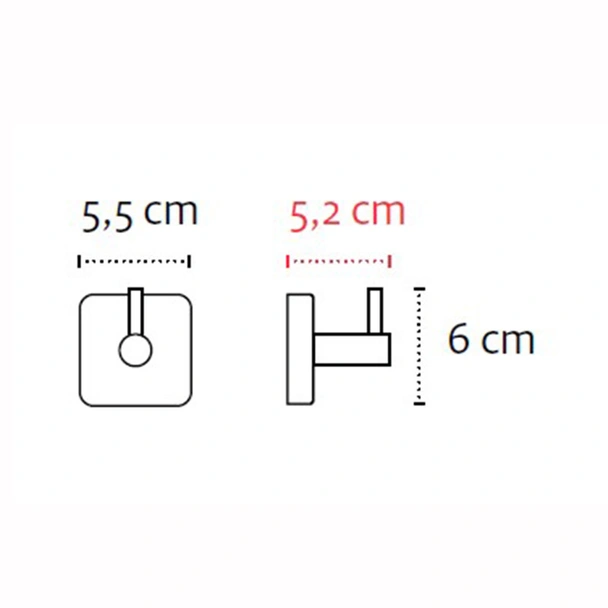 Закачалка за баня Quattro KAPITAN - Image 2