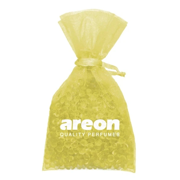 Ароматизатор за кола перли Черна ванилия AREON - Image 2