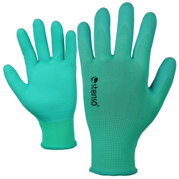 Дамски ръкавици топени в латекс CATLLEY GREEN №8