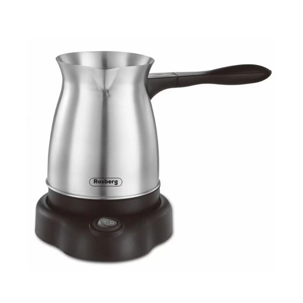 Електрическо джезве инокс 0.5 л 600 W ROSBERG