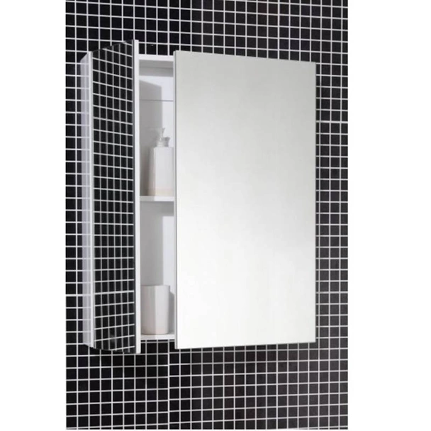 Горен шкаф за баня с LED - огледален - INTER CERAMIC - Image 2