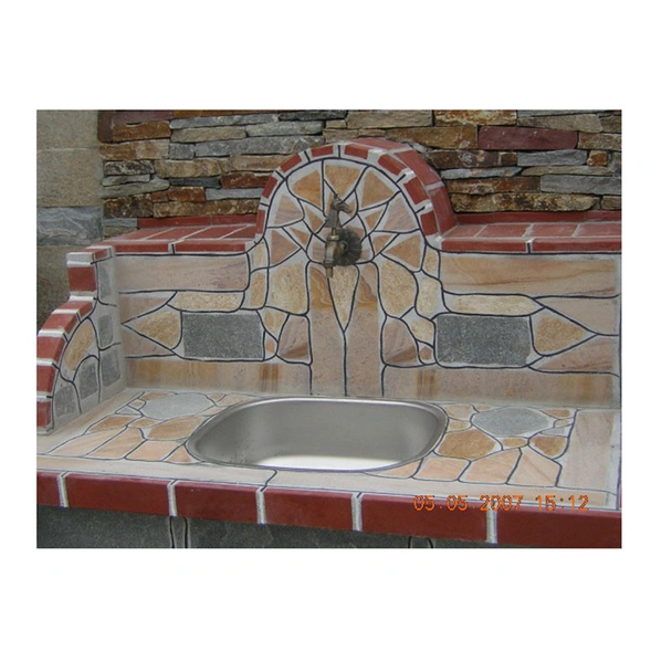 Градинска мивка с алпака корито Стандарт РАЙМАР - Image 3