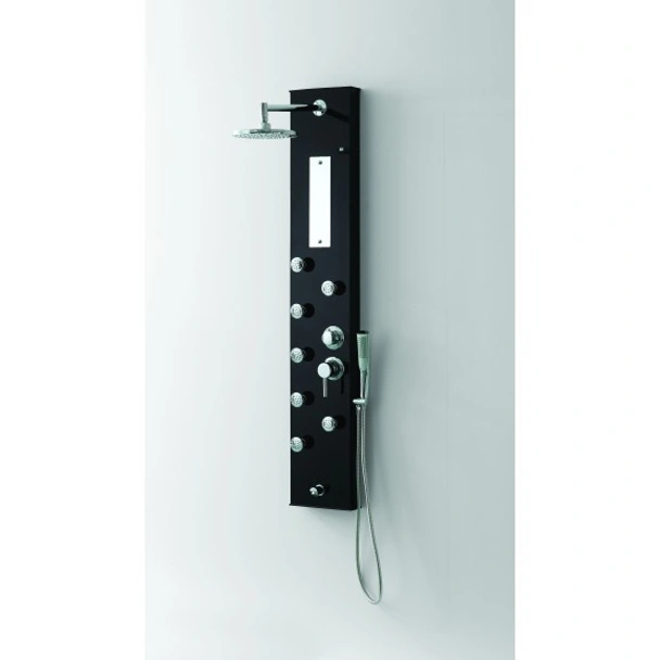 Хидромасажен панел "дилея" black - icsh 3014