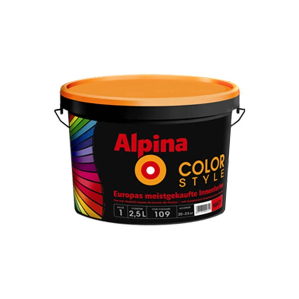 Интериорна боя база B, COLOR STYLE ALPINA - 2.5 л