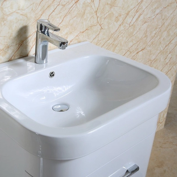 Комплект pvc шкаф за баня и умивалник 6149 - Image 3