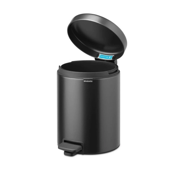 Кошче за баня 5 л NewIcon Confident Grey BRABANTIA