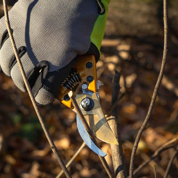 Лозарска ножица с алуминиеви дръжки 200 мм Easy Cut GARDEX - Image 5