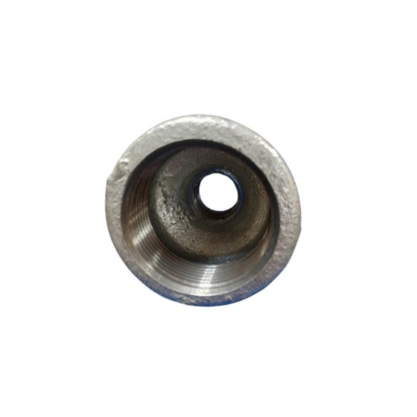 Редуктивна поцинкована муфа 1 1/2" Ж х 1/2" Ж TSP - Image 2