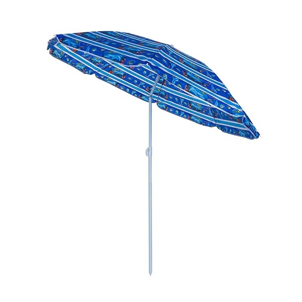 Плажен чадър ø1.8 м Микс цветове U5037 MUHLER - Image 10