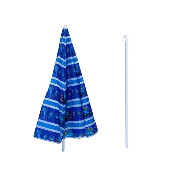 Плажен чадър ø1.8 м Микс цветове U5037 MUHLER - Image 12