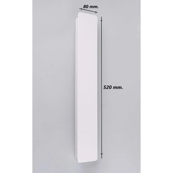 Правоъгълен аплик 2 стенен 15 W бял DREAM LIGHTS - Image 4