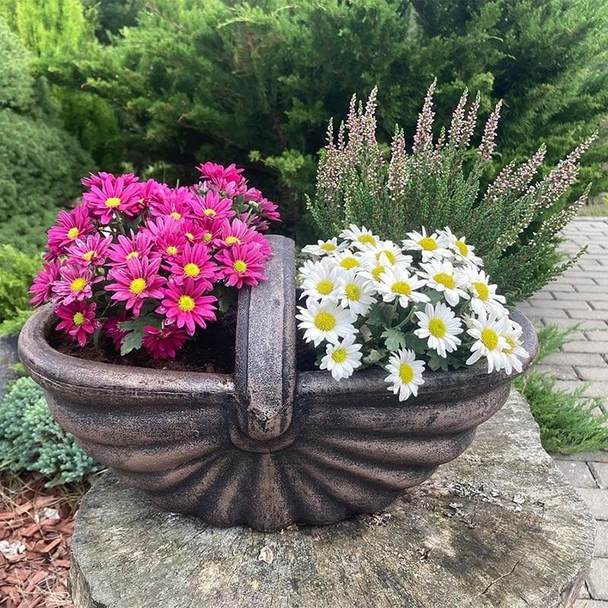 Саксия Кошница малка S ROTO - Image 2