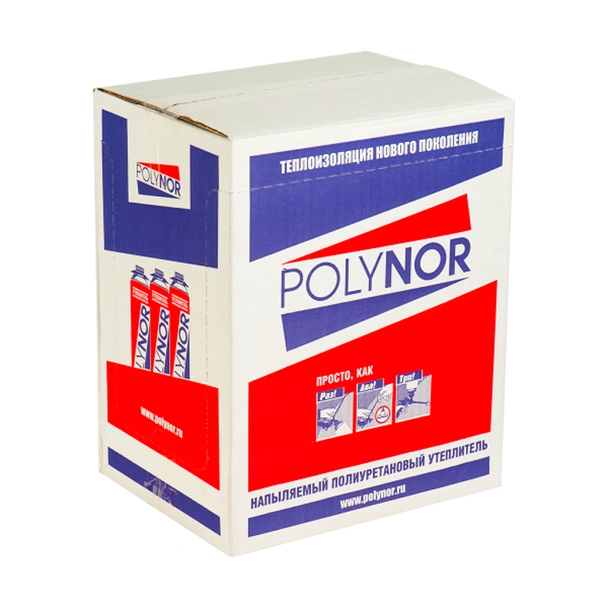 Топлоизолация polynor pro 750 мл - Image 3