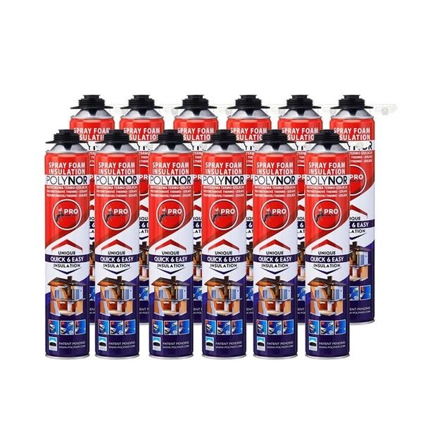 Топлоизолация polynor pro 750 мл - Image 2