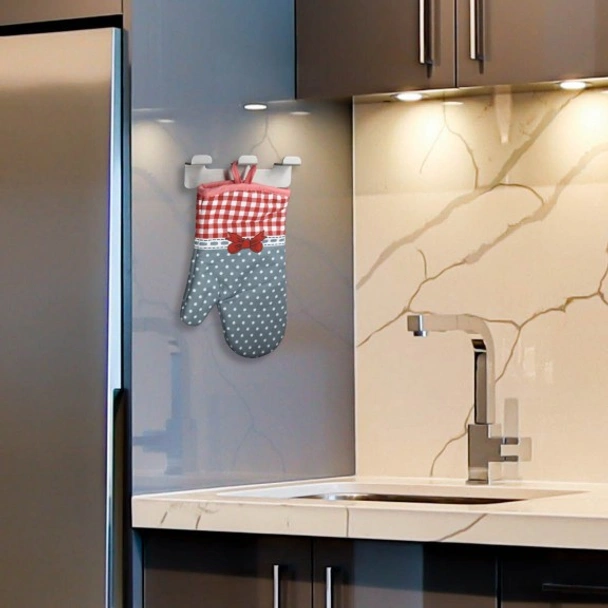 Тройна закачалка за баня Елинор ICA 5553-3 INTER CERAMIC - Image 5