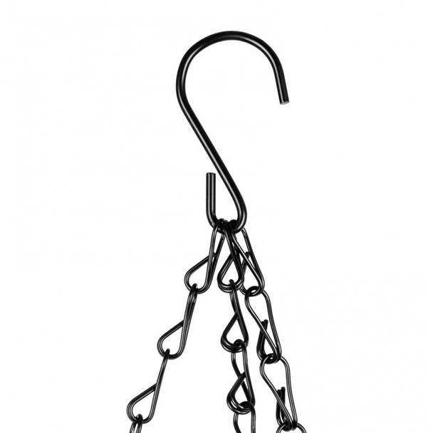 Висяща кашпа конус с кокосова кошница Ø35 см PALISAD - Image 3