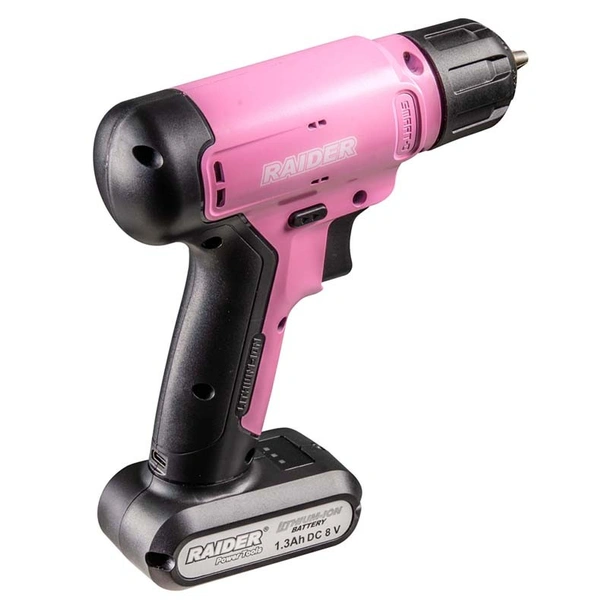 Акумулаторна бормашина 8 V 1.3Ah с аксесоари RD-CDL37 RAIDER - Image 3