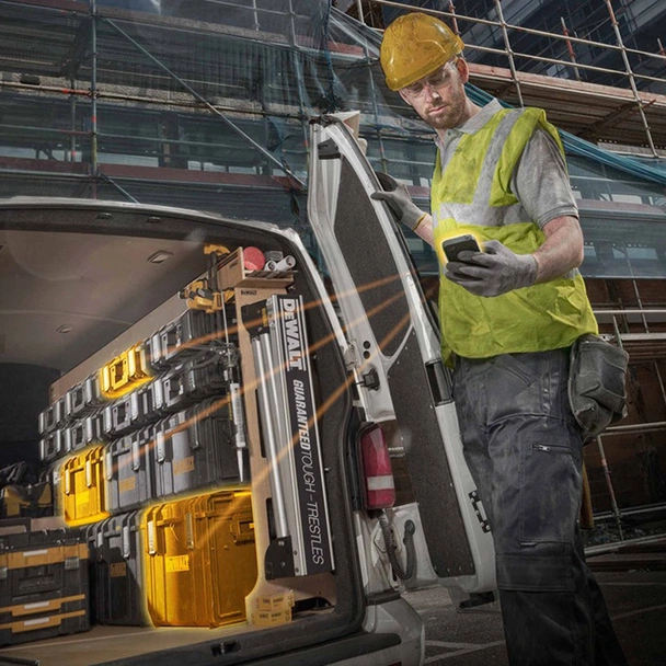 Акумулаторна Li-Ion батерия за електроинструменти 18V 5Ah DeWALT - Image 5