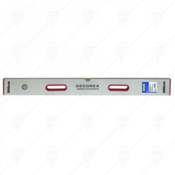 Алуминиев мастар нивелир с дръжки 100см DECOREX