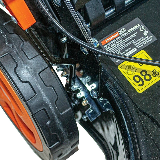 Бензинова самоходна косачка 4000 W PREMIUM HD - Image 7