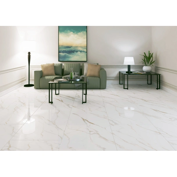 Гранитогрес 60x120 см Calcutta Polished IZIDA CERAMICA - Image 5