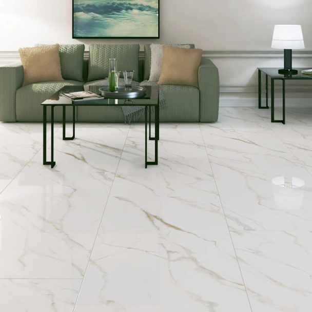 Гранитогрес 60x120 см Calcutta Polished IZIDA CERAMICA - Image 4