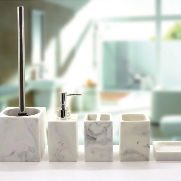 Двойна поставка за четка за зъби Лейн ICCA 62868 INTER CERAMIC - Image 2