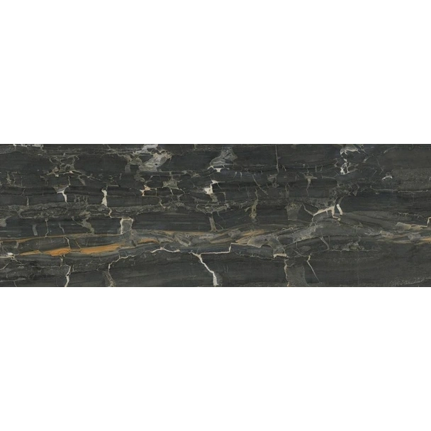 Фаянс 30x90 см Leonardo Black DUNE