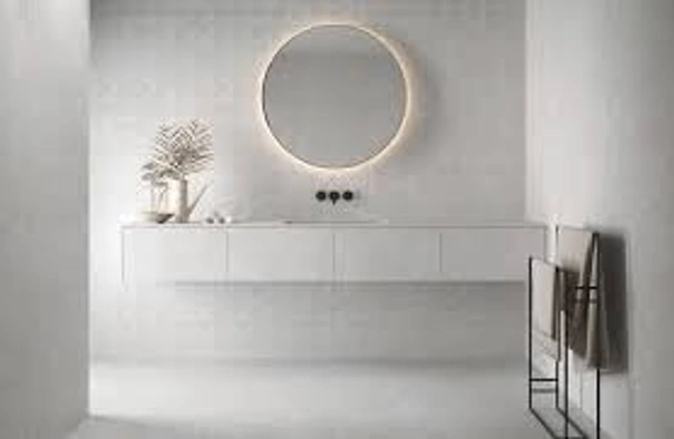 Гранитогрес 60x60 см Hauteville White RC AZUVI - Image 2