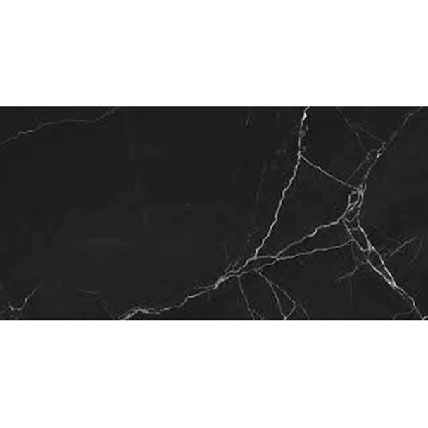 Гранитогрес Saigon Black Pol 60x120 см черен ECOCERAMIC