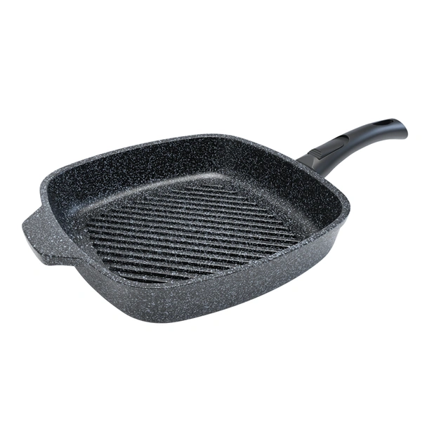 Грил тиган Байкал 28x28 см Natural Minerals НЕВА МЕТАЛЛ ПОСУДА - Image 2