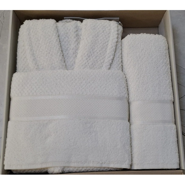 Комплект халат за баня с 2 кърпи Jakarli IPEKCE - Image 4