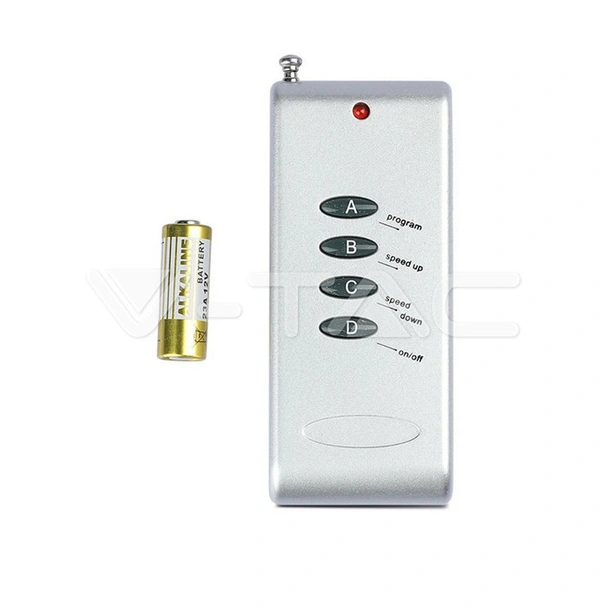 LED контролер RGB 144W - 4 бутона - V-TAC - Image 5