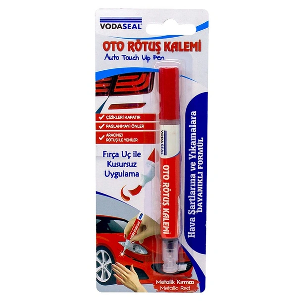 Маркер за драскотини по кола червен VODASEAL