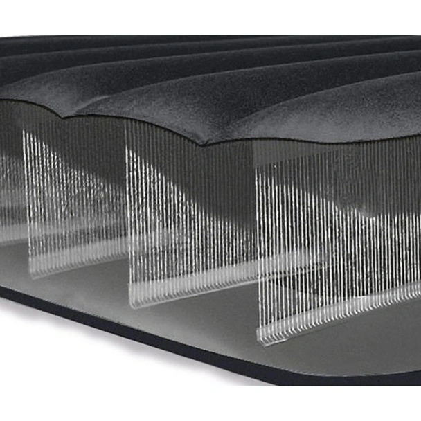 Надуваем дюшек с вградена възглавница 99х191х25 см INTEX - Image 3