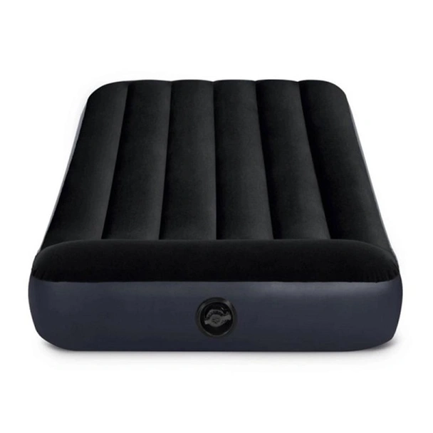 Надуваем дюшек с вградена възглавница 99х191х25 см INTEX - Image 2