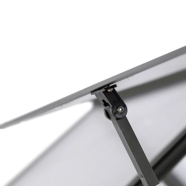 Оранжерия - поликарбонат - стоманена основа - 169x114x202 см - Image 7