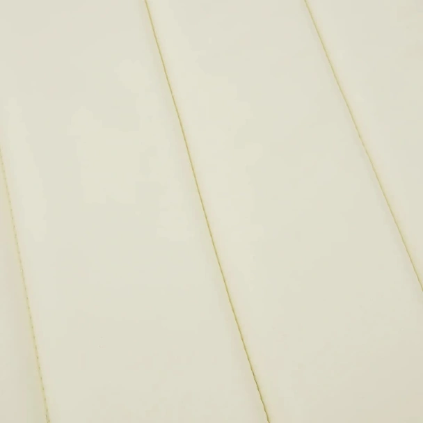 Шалте за шезлонг - кремаво - 200x60x3 см - Оксфорд плат - VL314205 - Image 6