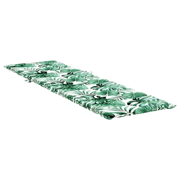 Шалте за шезлонг - на листа - Оксфорд плат - VL361418 - Image 4