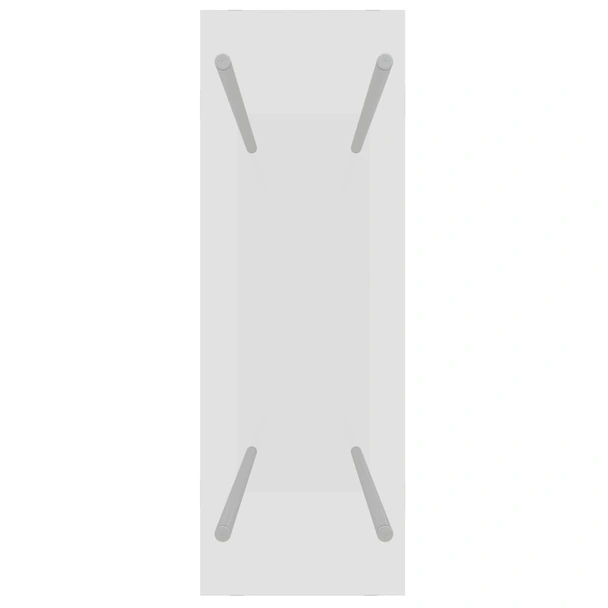 Стойка за дърва, прозрачна, 80x35x100 см, закалено стъкло - Image 4