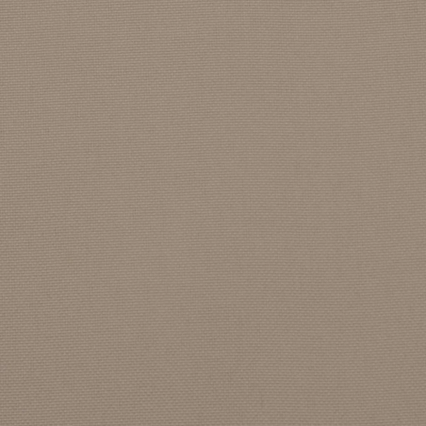 Възглавница за градинска пейка таупе 150x50x7 см оксфорд плат - VL361610 - Image 6