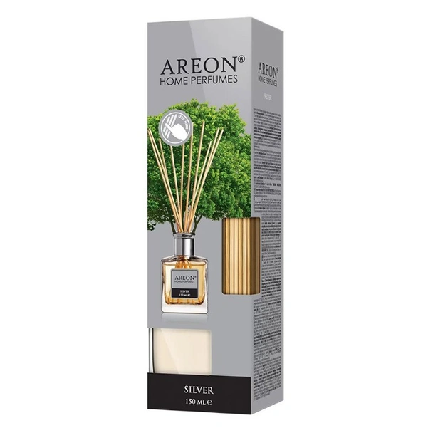 Ароматизатор с пръчици Сребро 150 мл AREON - Image 3