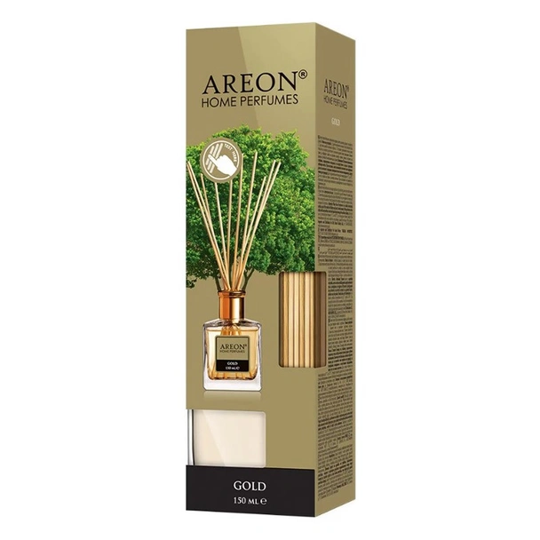 Ароматизатор с пръчици Злато 150 мл AREON - Image 3